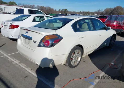 2011 Nissan Altima 3.5 Sr from USA, damaged, VIN 1N4BL2AP4BN433209